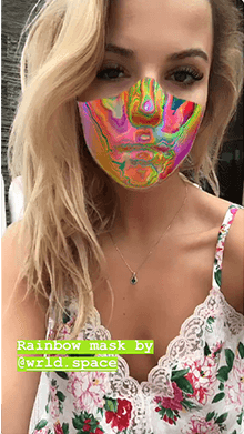 Rainbow Mask