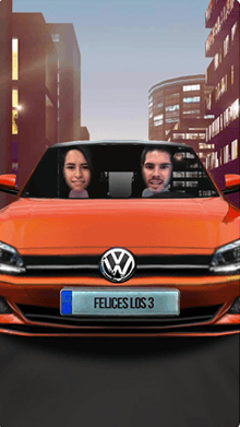VW Felices los 3