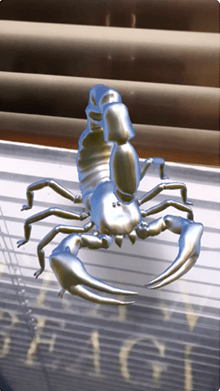 Silver Scorpion