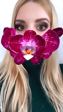 Orchid Mask
