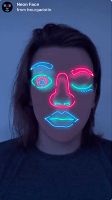 Neon Face
