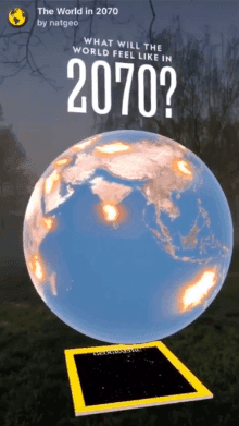 The World in 2070