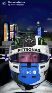 Mercedes Bottas