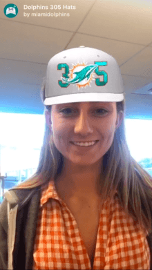 Dolphins 305 Hats