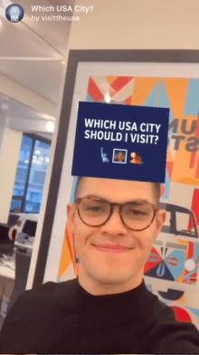 Which USA City?