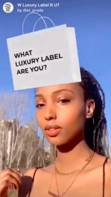 W Luxury Label R U?