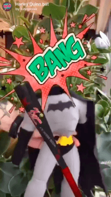 Harley Quinn bat