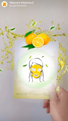 Mascara Vitamina C