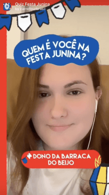 Quiz Festina Junina