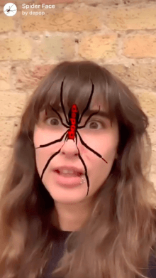 spider face