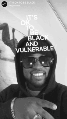 it's ok to be black