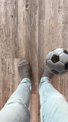 soccer ball juggle