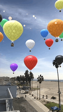 hotel air balloons