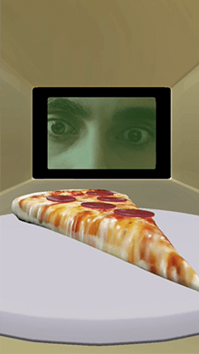 microwave at 3am
