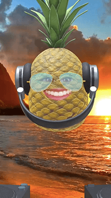 pineapple dj 0w5