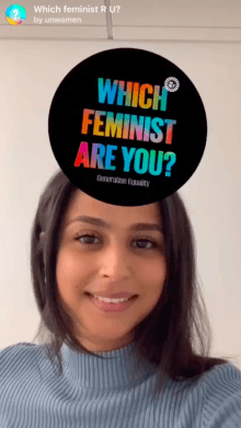 which feminist r u?
