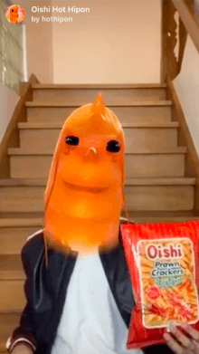 Oishi Hot Hipon