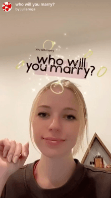who will you marry?