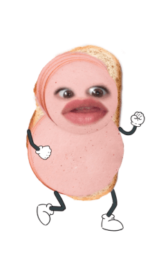 Funny Ham Sandwich
