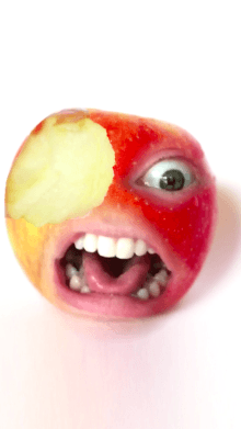 apple face