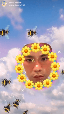 Bee a Flower