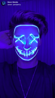 Neon Masks