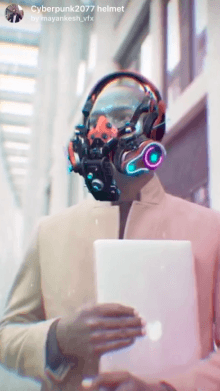 Cyberpunk2077 helmet