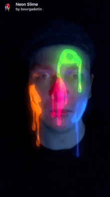 neon slime