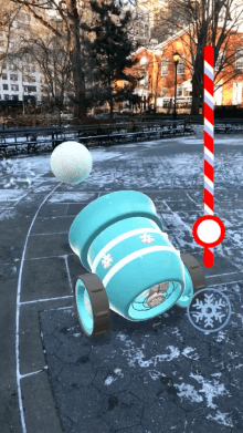 snowball canon