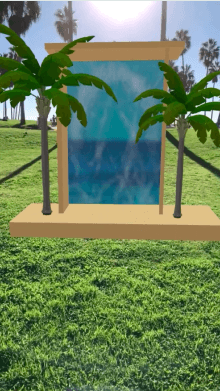 beach portal