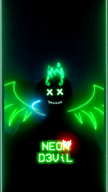 neon devil ow5