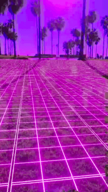 neon grid