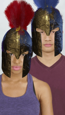Spartan Helmets