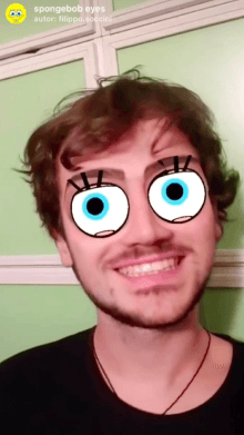 spongebob eyes