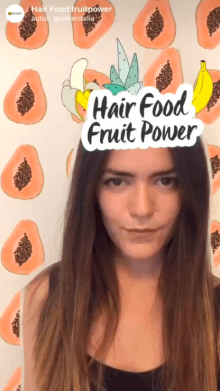 Hair Food fruitpower