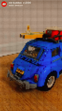 mir-kubikov x LEGO