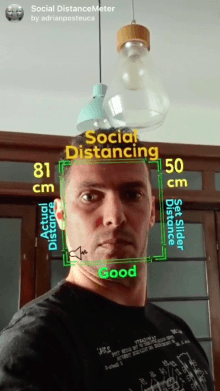 social distancemeter