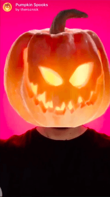 pumpkin spooks