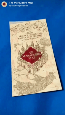 the marauder's map
