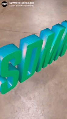 SDMN Rotating Logo