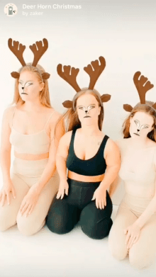 deer horn christmas