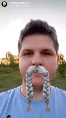 Viking Mustache
