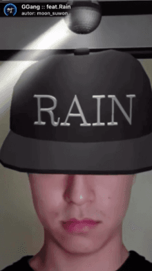 GGang :: feat.Rain
