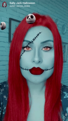 Sally Jack Halloween