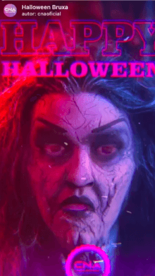 Halloween Bruxa