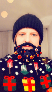Christmas Beard