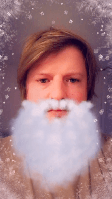 Santa Cloudy Beard