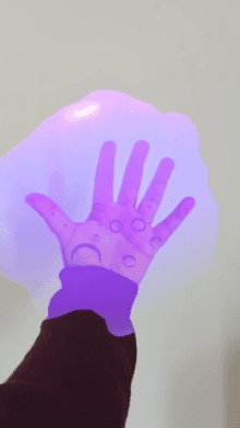 Bubble Hand