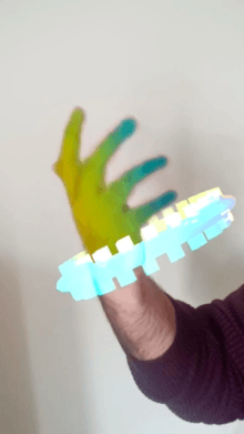 Rainbow Hand