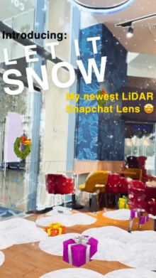Let it SNOW LiDAR